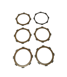 Kit de placa de fricción