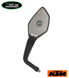 Espejo Derecho Duke 200 / 390 Clásicas Original KTM 
