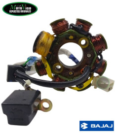 Stator Assly Compl.