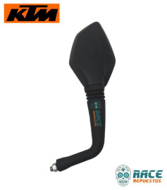 Espejo Derecho Duke 200 / 390 Clásicas Original KTM 