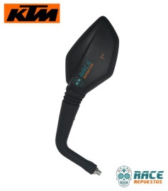 Espejo Izquierdo Duke 200/390 Clásicas Original KTM 