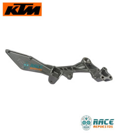Base De Reposapiés Delantero Izquierdo DUKE 200 / 390 CLASICAS Original KTM