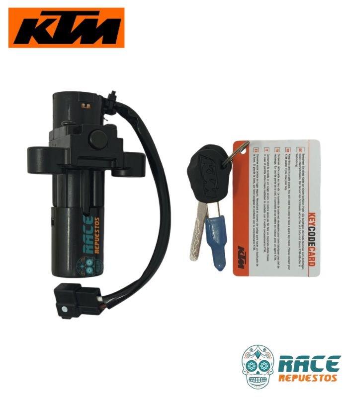 Switch de Encendido  Duke 200 Clásica / 390 Clásica  Original KTM 