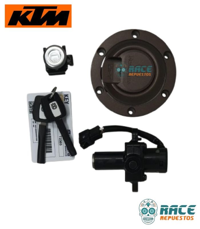 Kit Switch Completo HUSQVARNA Svartpilen 200 / 250 Original KTM 